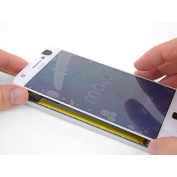 Установка дисплея Motorola Moto Z Play