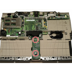 Замена PowerBook G3 Lombard Power Card