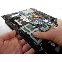 Замена трекпада Lenovo Yoga 710-15IKB