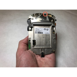 Blackberry RIM 7250 Замена боковой кнопки